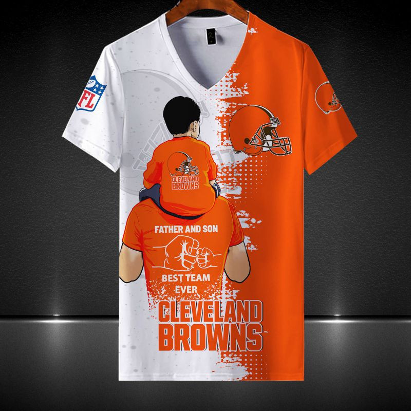 Cleveland Browns Baseball Jersey