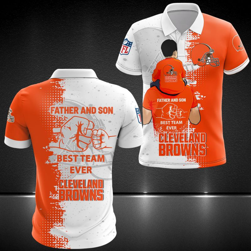 Cleveland Browns Baseball Jersey