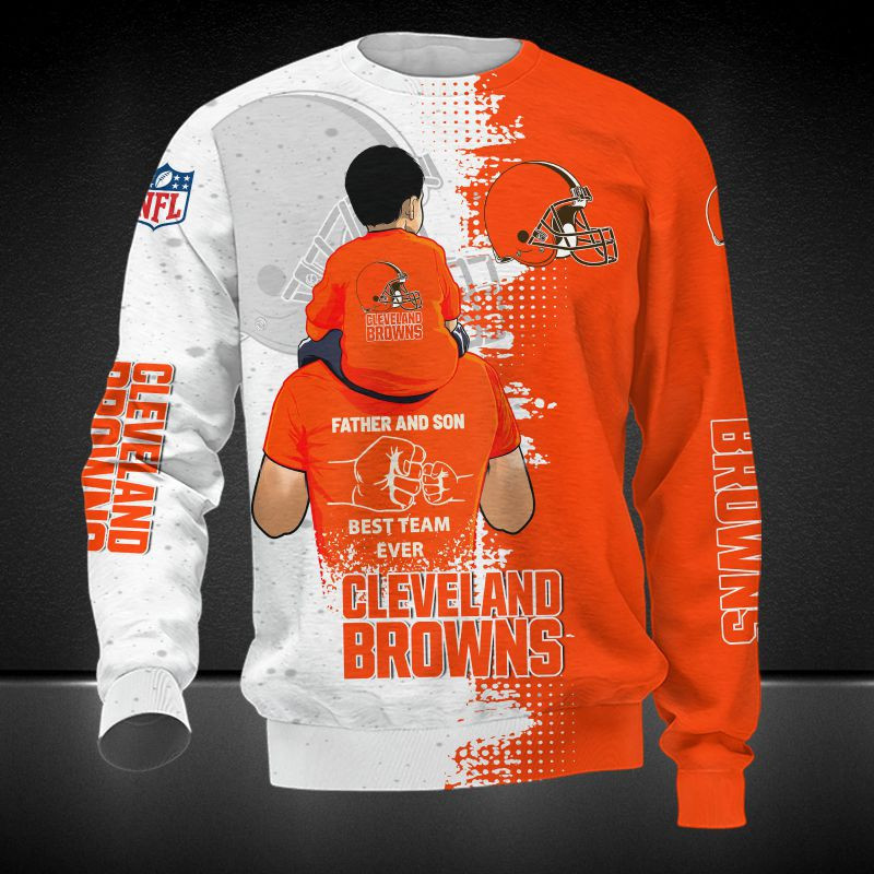 Cleveland Browns Baseball Jersey