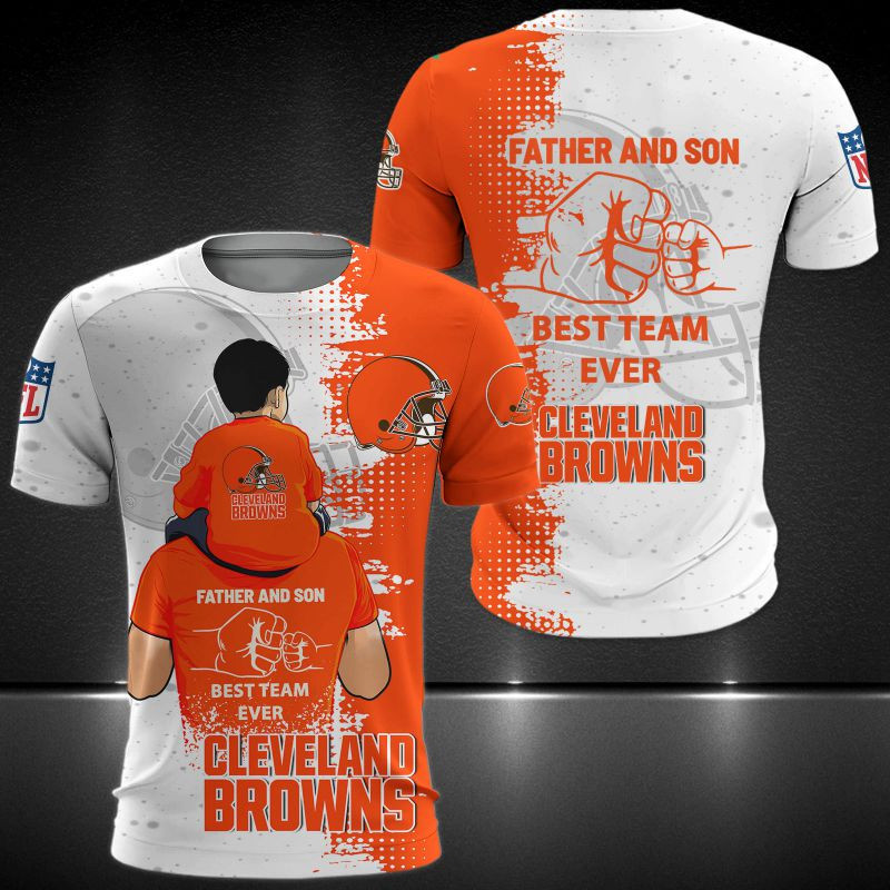 Cleveland Browns Baseball Jersey