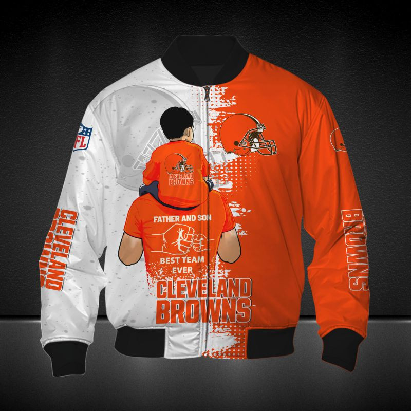 Cleveland Browns Baseball Jersey