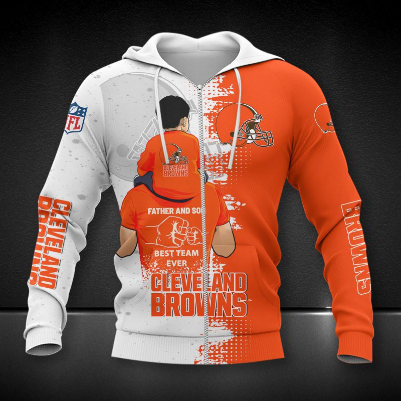 Cleveland Browns Baseball Jersey