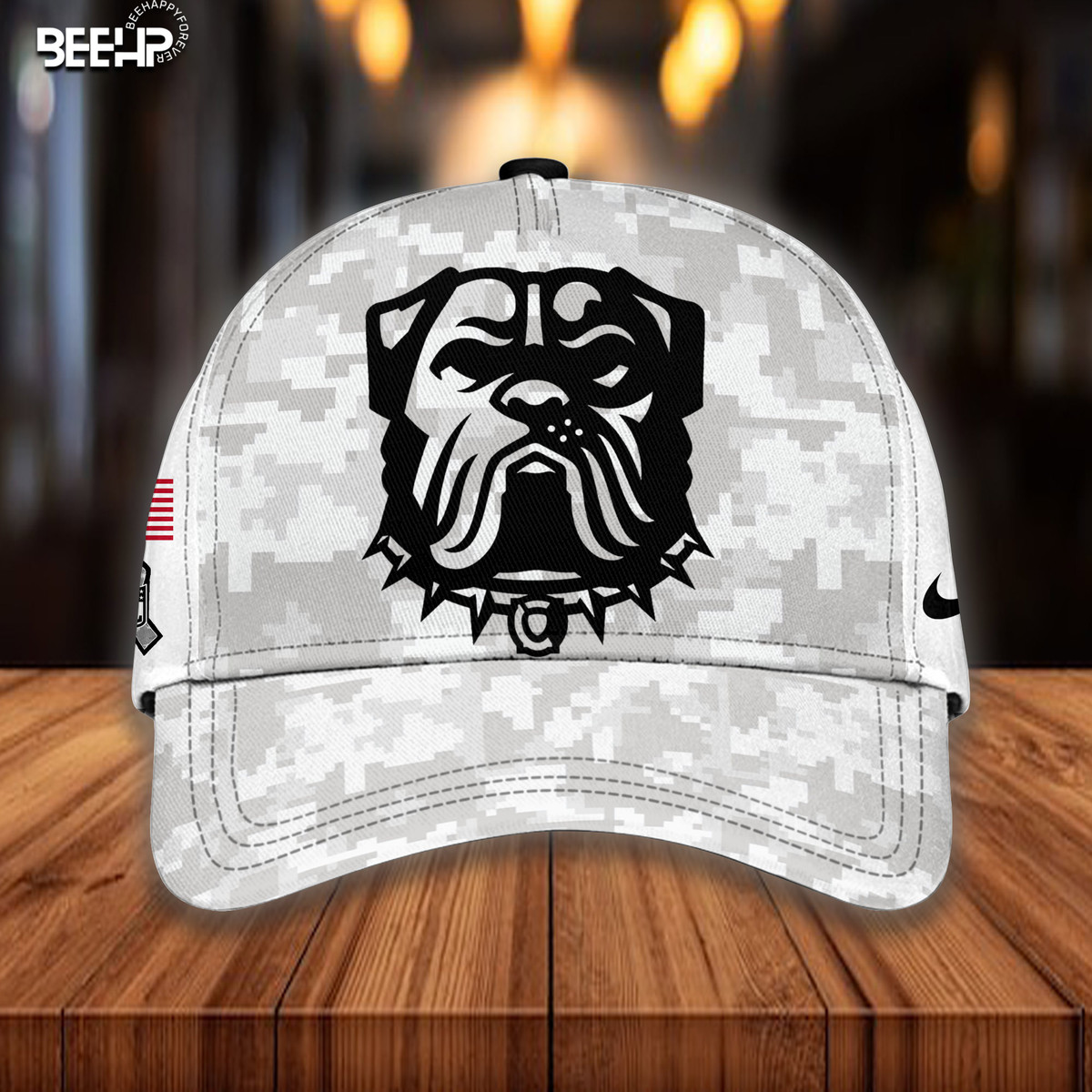 Cleveland Browns Camo Salute to Service Cap - Famjoys Cleveland Browns Camo Salute to Service Cap - Famjoys