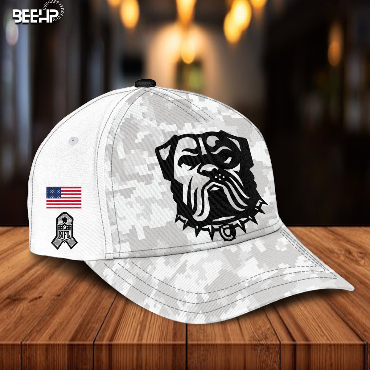 Cleveland Browns Camo Salute to Service Combo - Famjoys Cleveland Browns Camo Salute to Service Combo - Famjoys