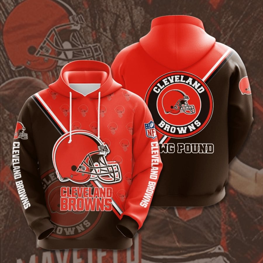 Cleveland Browns Hoodie - Famjoys Cleveland Browns Hoodie - Famjoys