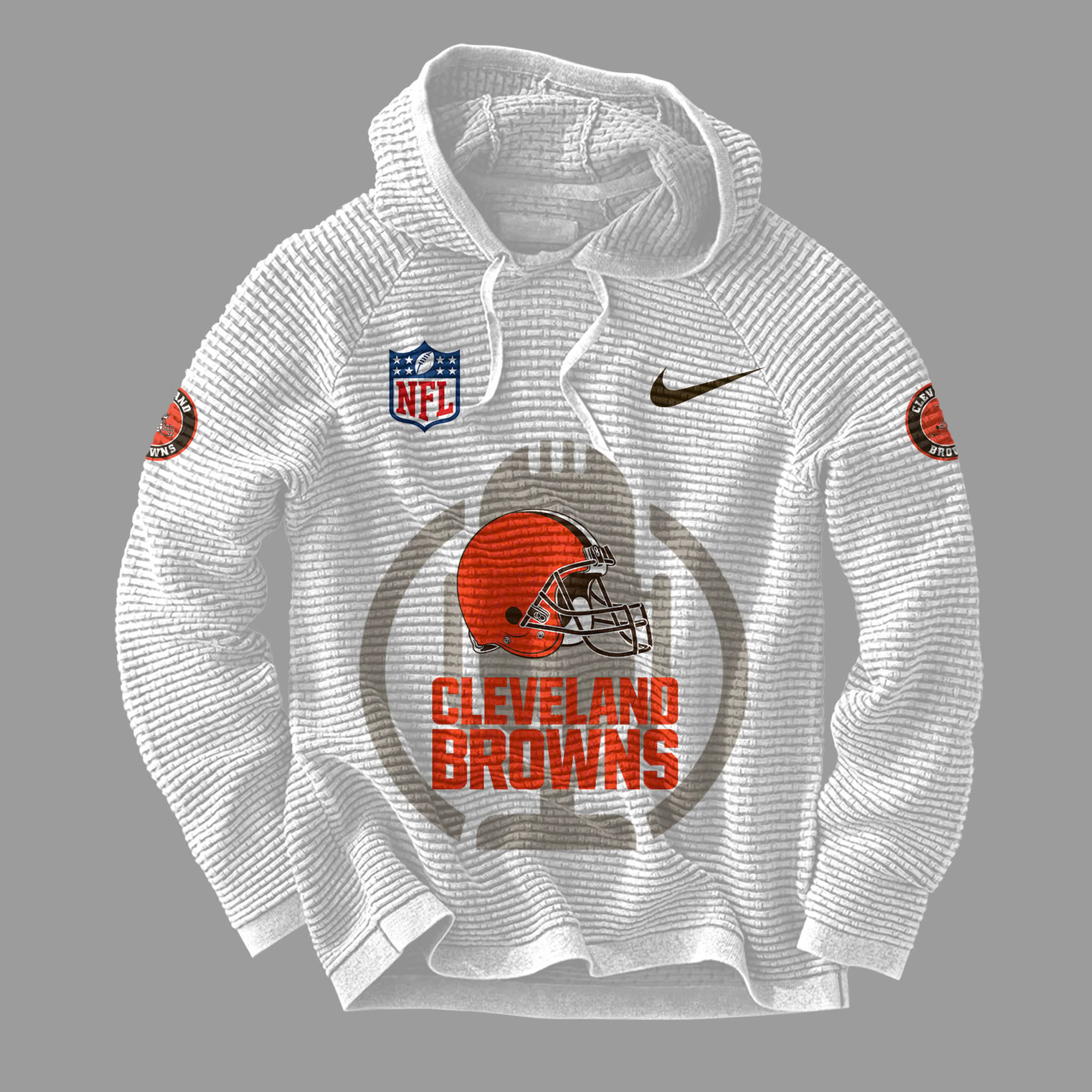 Cleveland Browns Jim Donovan Voice Special Hoodie - Famjoys Cleveland Browns Jim Donovan Voice Special Hoodie - Famjoys