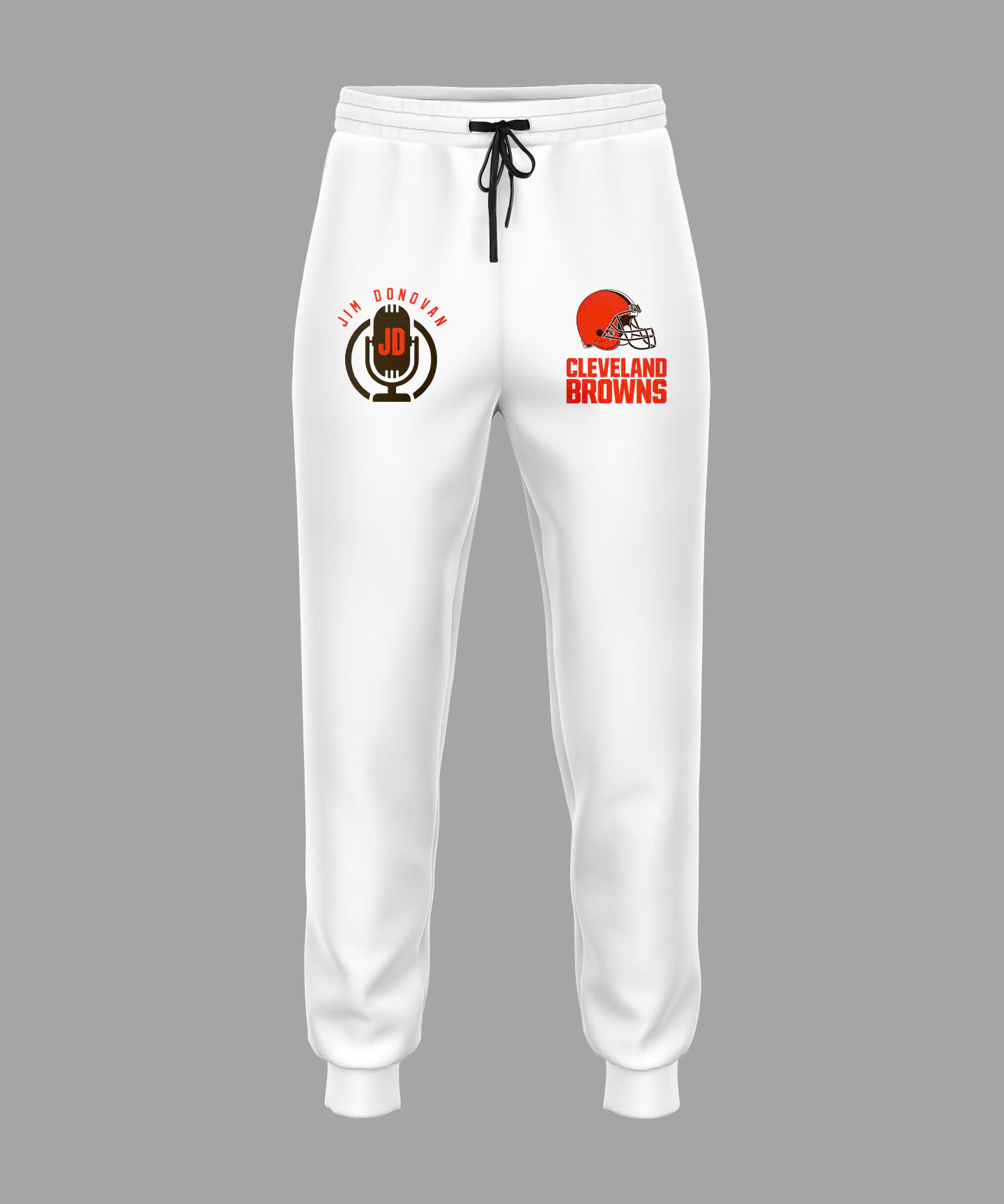 Cleveland Browns Jim Donovan Voice Special Wind Jacket - Famjoys Cleveland Browns Jim Donovan Voice Special Wind Jacket - Famjoys