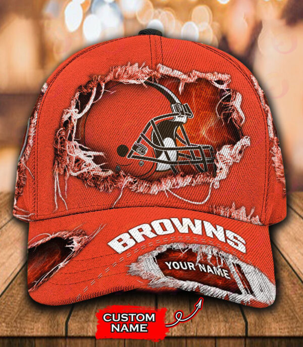 Cleveland Browns-Personalized Classic Cap-V2
