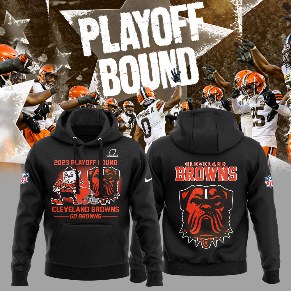 Cleveland Browns Playoffs Hoodie Set-SP29122303ID10DS10 - Famjoys Cleveland Browns Playoffs Hoodie Set-SP29122303ID10DS10 - Famjoys