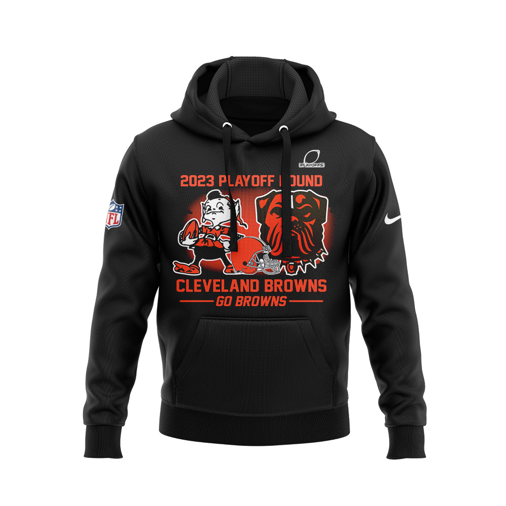 Cleveland Browns Playoffs Hoodie Set-SP29122303ID10DS10 - Famjoys Cleveland Browns Playoffs Hoodie Set-SP29122303ID10DS10 - Famjoys