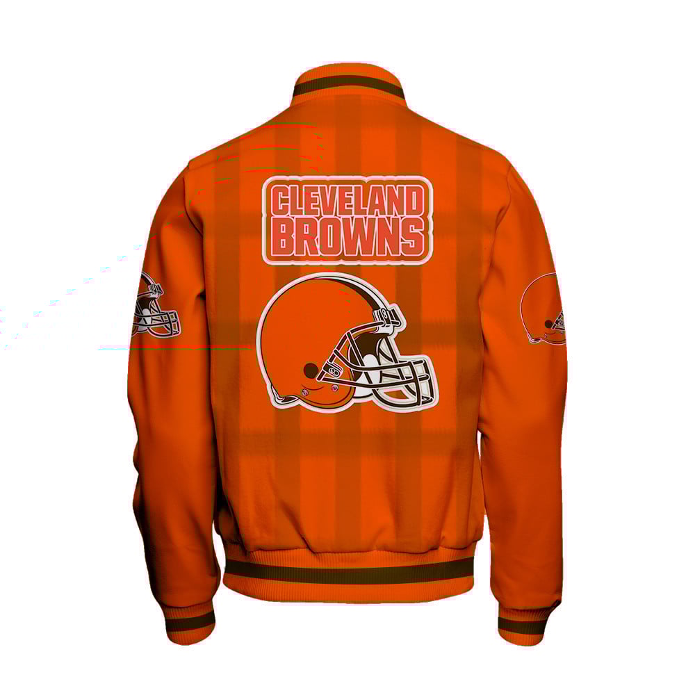 Cleveland Browns - Unforgettable Memories Unisex Varsity Jacket - Famjoys Cleveland Browns - Unforgettable Memories Unisex Varsity Jacket - Famjoys