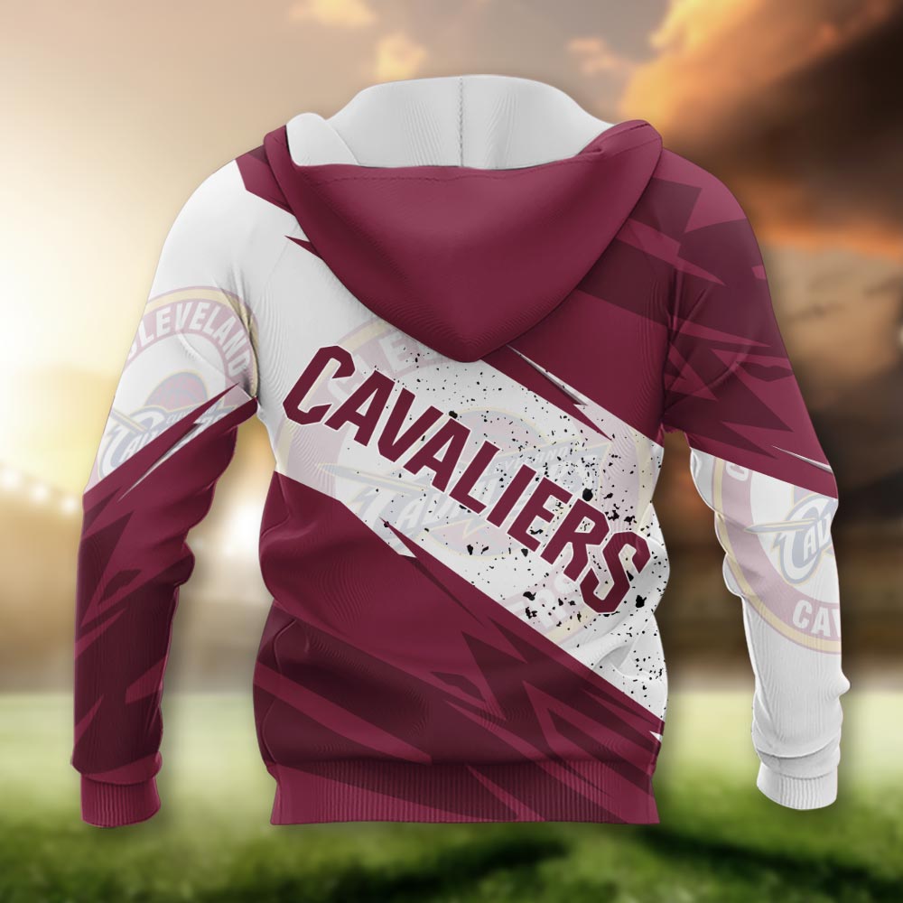 Cleveland Cavaliers All Over Print Apparel - Famjoys Cleveland Cavaliers All Over Print Apparel - Famjoys