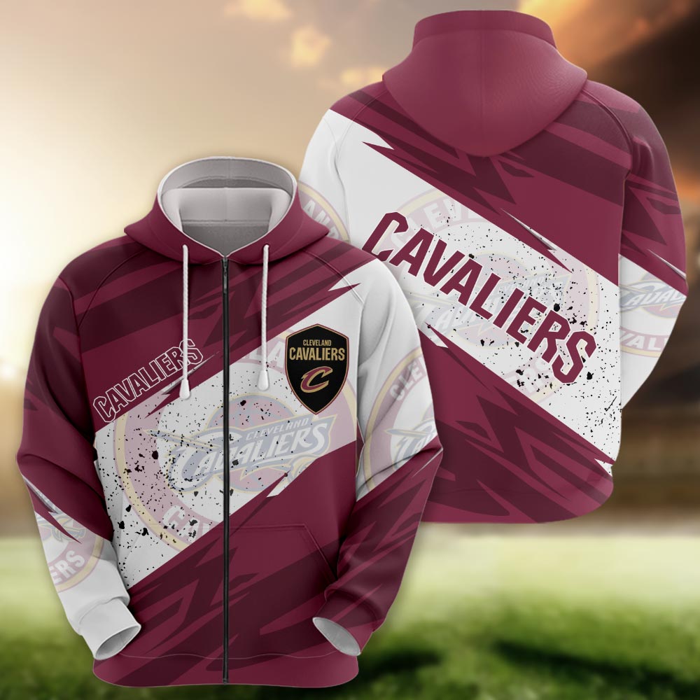 Cleveland Cavaliers All Over Print Apparel - Famjoys Cleveland Cavaliers All Over Print Apparel - Famjoys