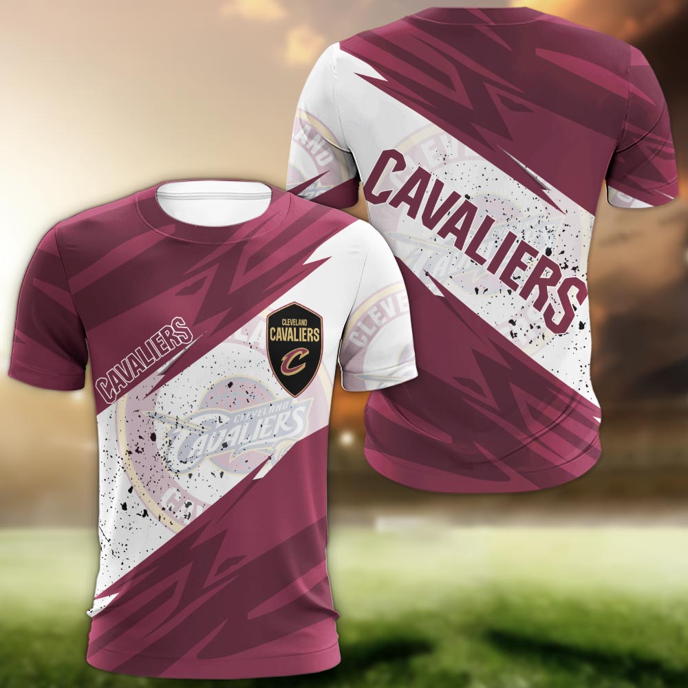 Cleveland Cavaliers All Over Print Apparel - Famjoys Cleveland Cavaliers All Over Print Apparel - Famjoys
