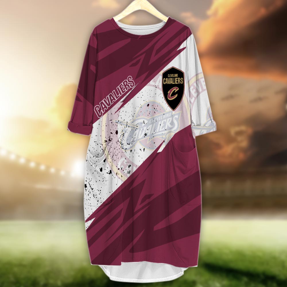 Cleveland Cavaliers All Over Print Apparel - Famjoys Cleveland Cavaliers All Over Print Apparel - Famjoys