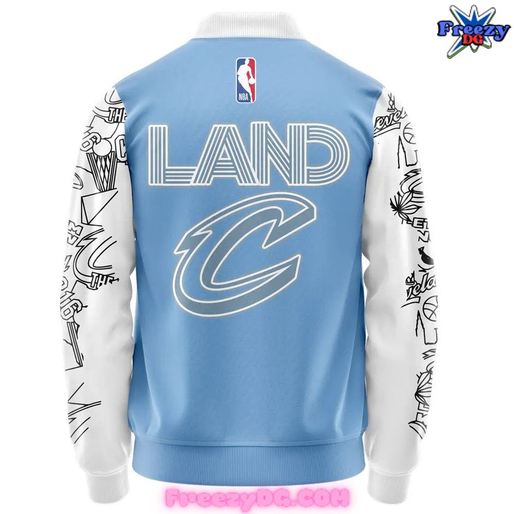Cleveland Cavaliers City Edition 2024- Baseball Jacket - Famjoys Cleveland Cavaliers City Edition 2024- Baseball Jacket - Famjoys