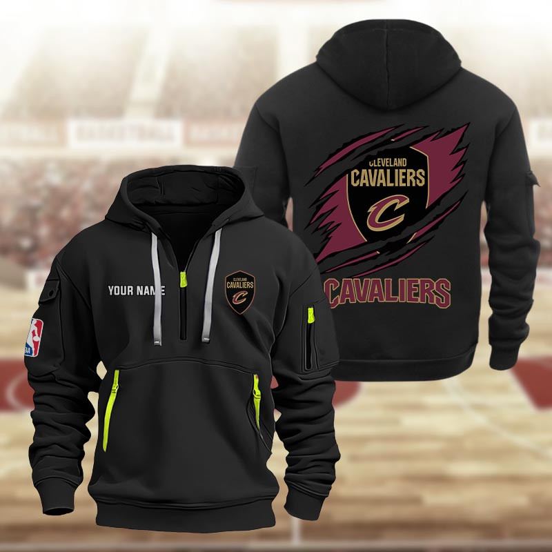 Cleveland Cavaliers Heavy Hoodie - Famjoys Cleveland Cavaliers Heavy Hoodie - Famjoys