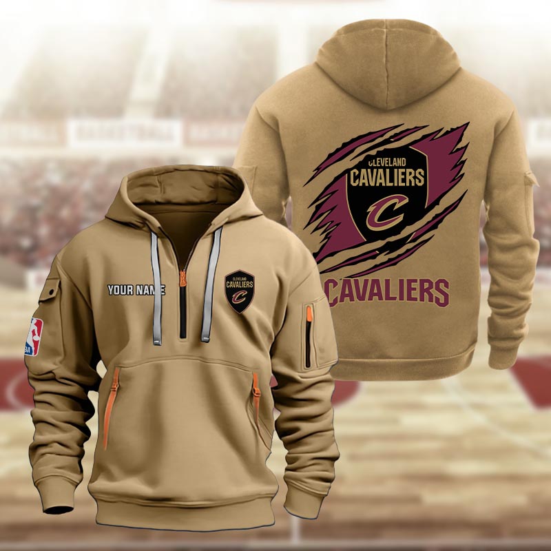 Cleveland Cavaliers Heavy Hoodie - Famjoys Cleveland Cavaliers Heavy Hoodie - Famjoys