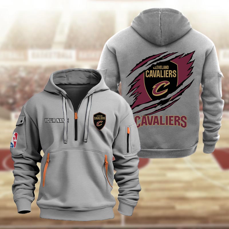 Cleveland Cavaliers Heavy Hoodie - Famjoys Cleveland Cavaliers Heavy Hoodie - Famjoys