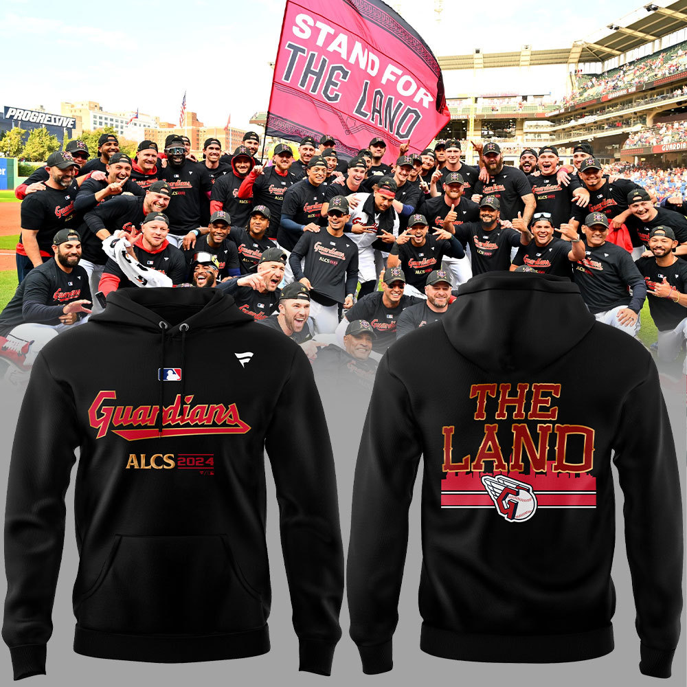 Cleveland Guardians ALCS Hoodie Set+NT13102413ID10DS11 - Famjoys Cleveland Guardians ALCS Hoodie Set+NT13102413ID10DS11 - Famjoys
