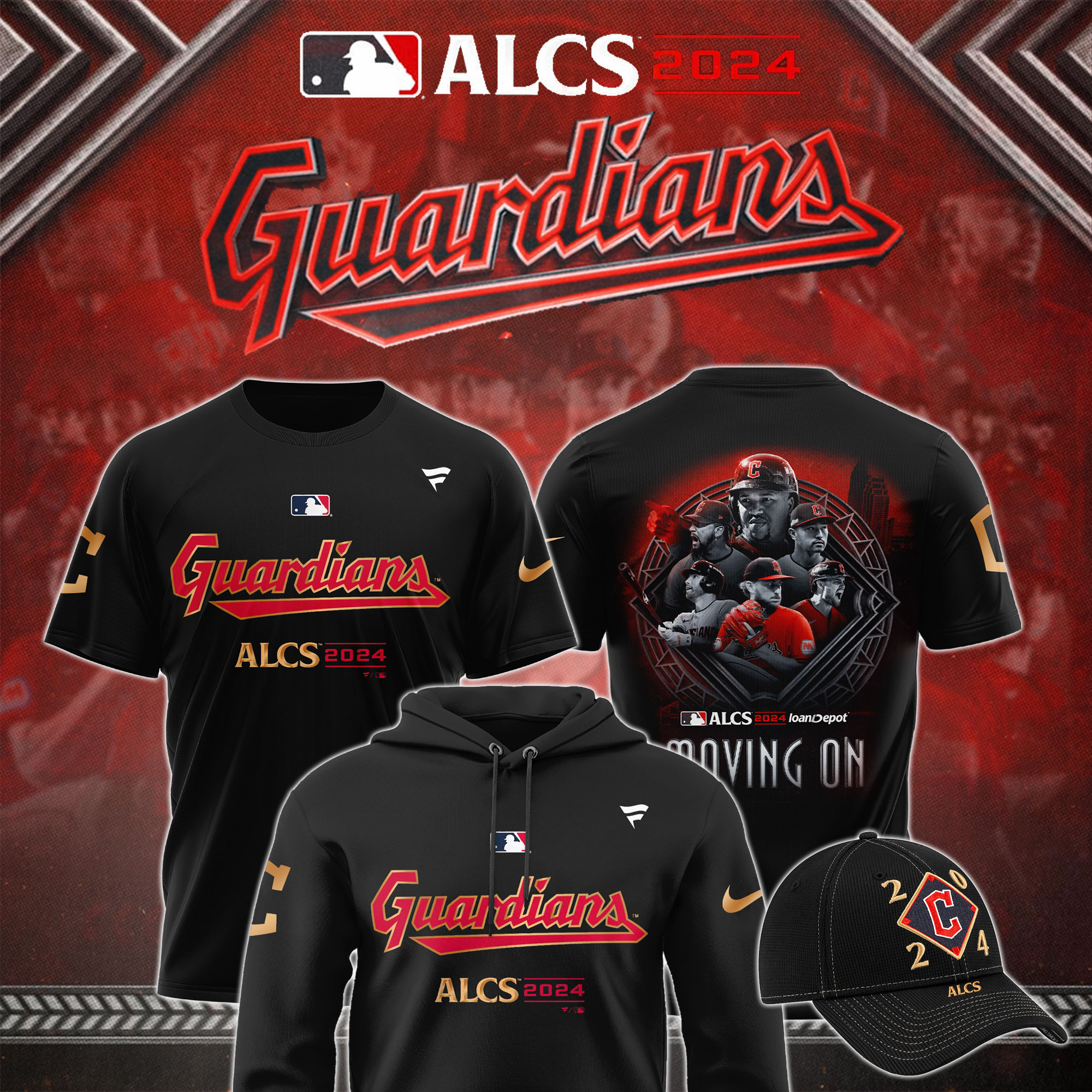 Cleveland Guardians ALCS Product - Famjoys Cleveland Guardians ALCS Product - Famjoys