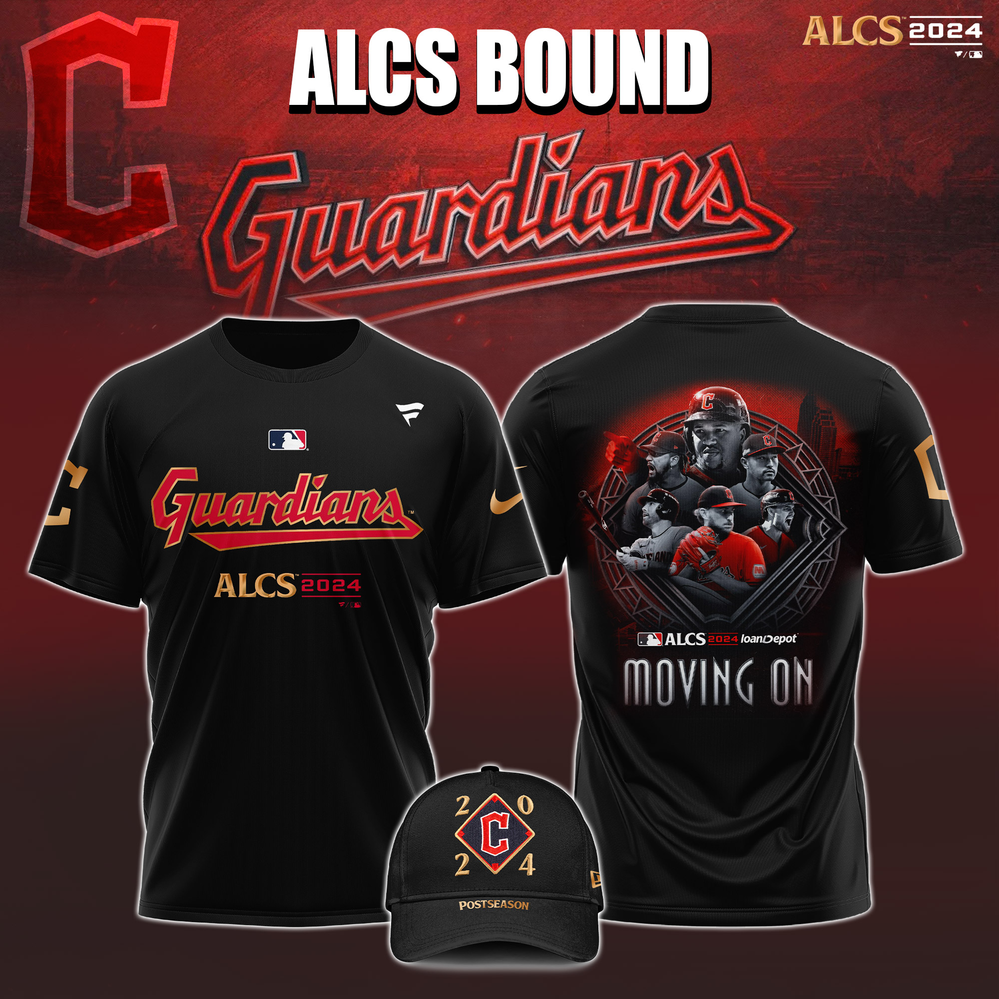 Cleveland Guardians ALCS Product - Famjoys Cleveland Guardians ALCS Product - Famjoys