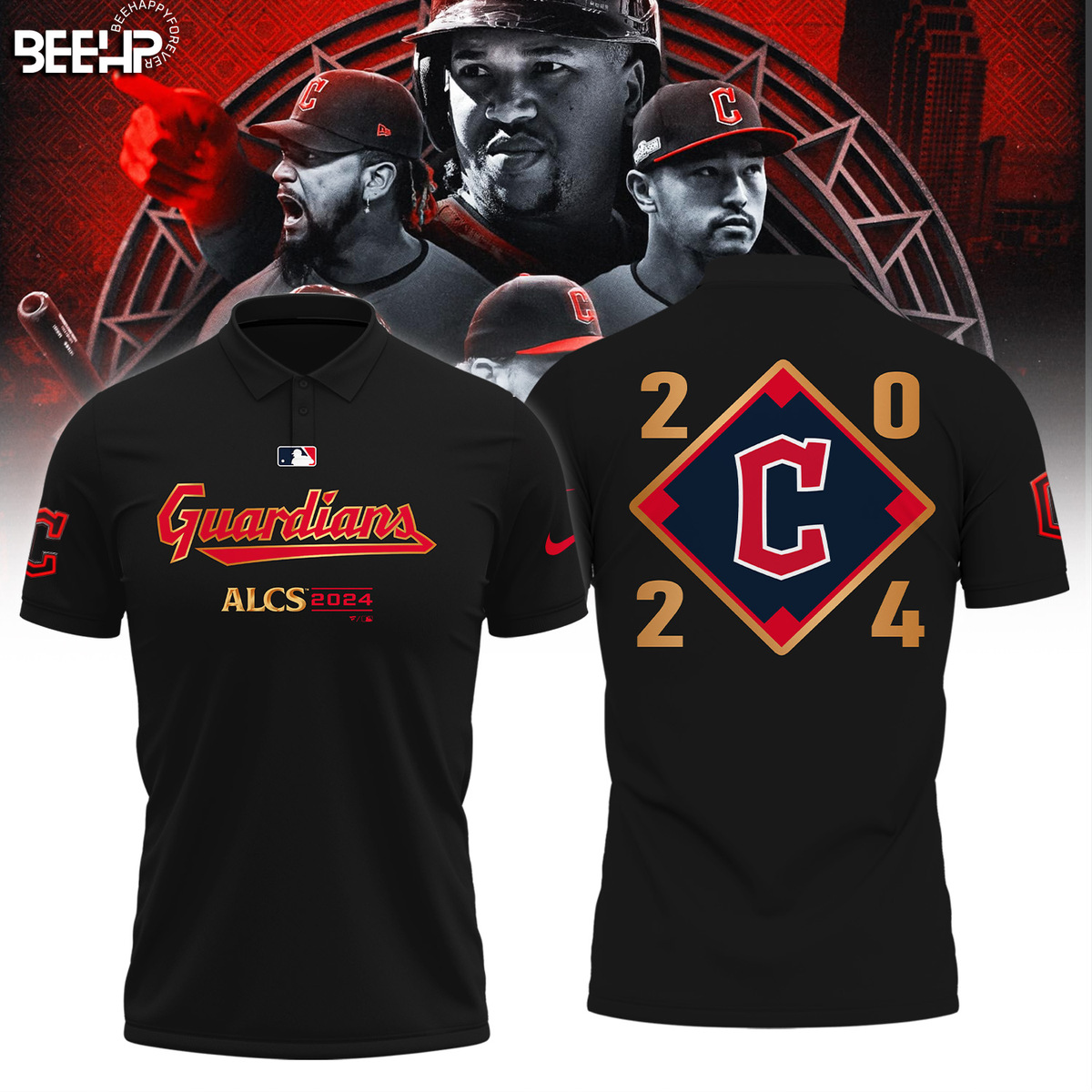 Cleveland Guardians American League Division Champions Shirt - Famjoys Cleveland Guardians American League Division Champions Shirt - Famjoys