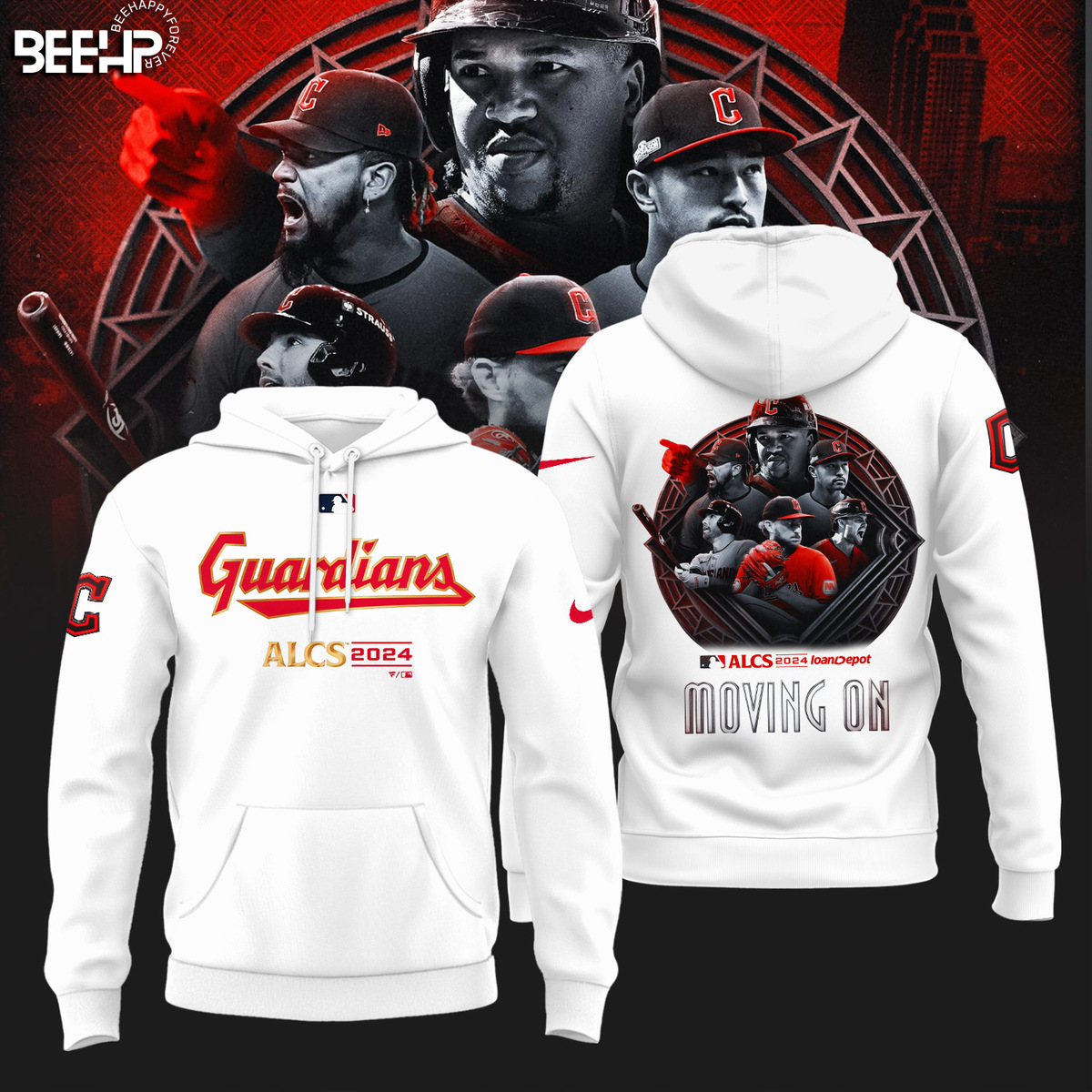 Cleveland Guardians American League Division Champions Shirt - Famjoys Cleveland Guardians American League Division Champions Shirt - Famjoys