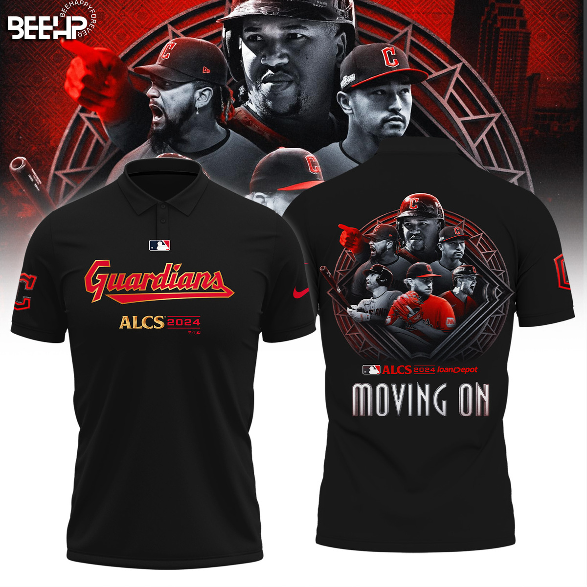 Cleveland Guardians American League Division Champions Shirt - Famjoys Cleveland Guardians American League Division Champions Shirt - Famjoys