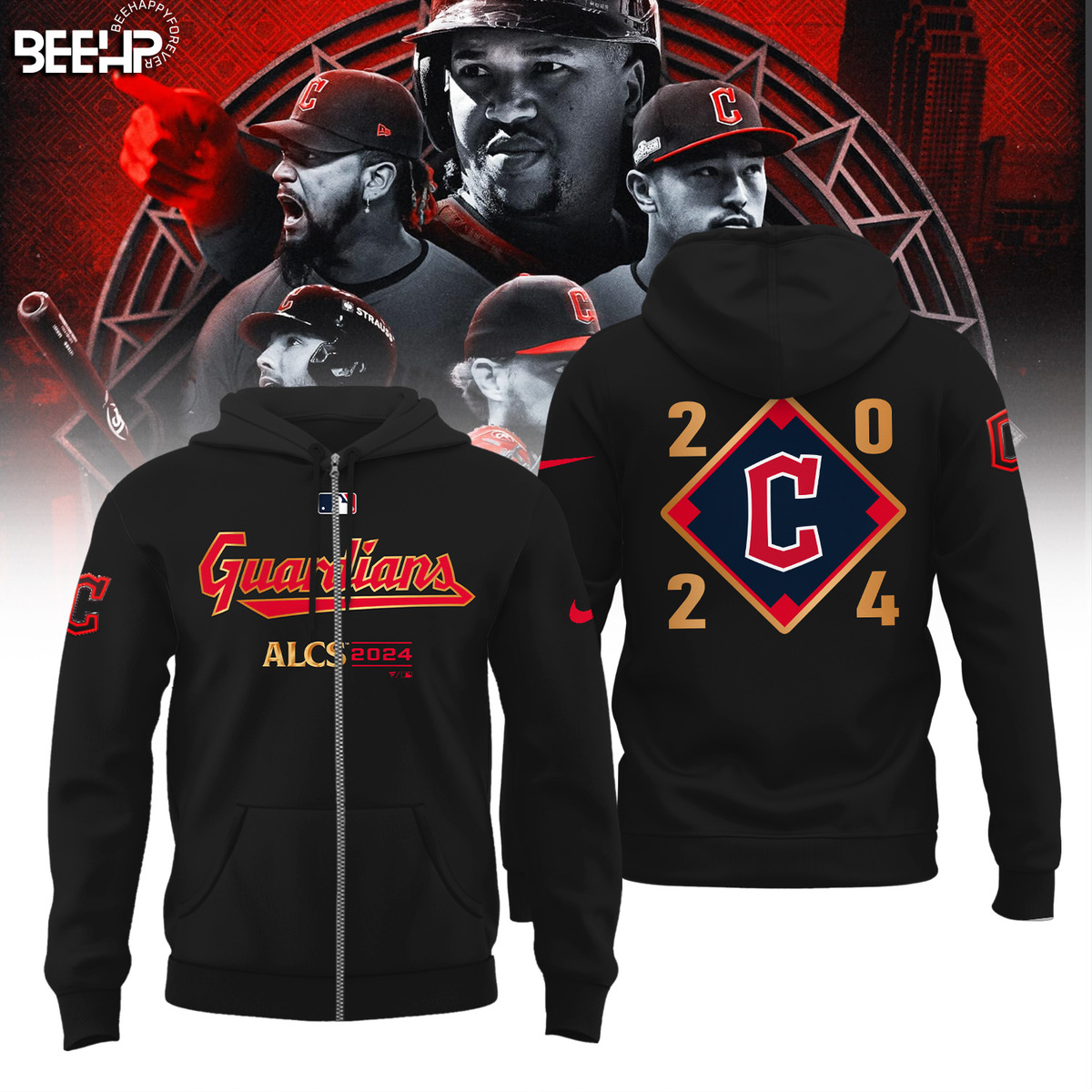 Cleveland Guardians American League Division Champions Shirt - Famjoys Cleveland Guardians American League Division Champions Shirt - Famjoys