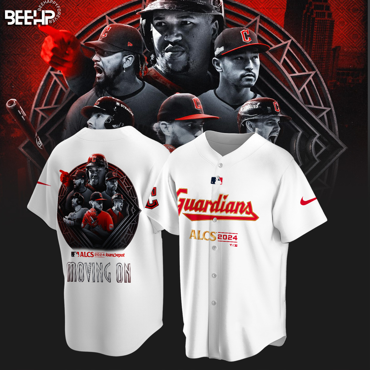 Cleveland Guardians American League Division Champions Shirt - Famjoys Cleveland Guardians American League Division Champions Shirt - Famjoys