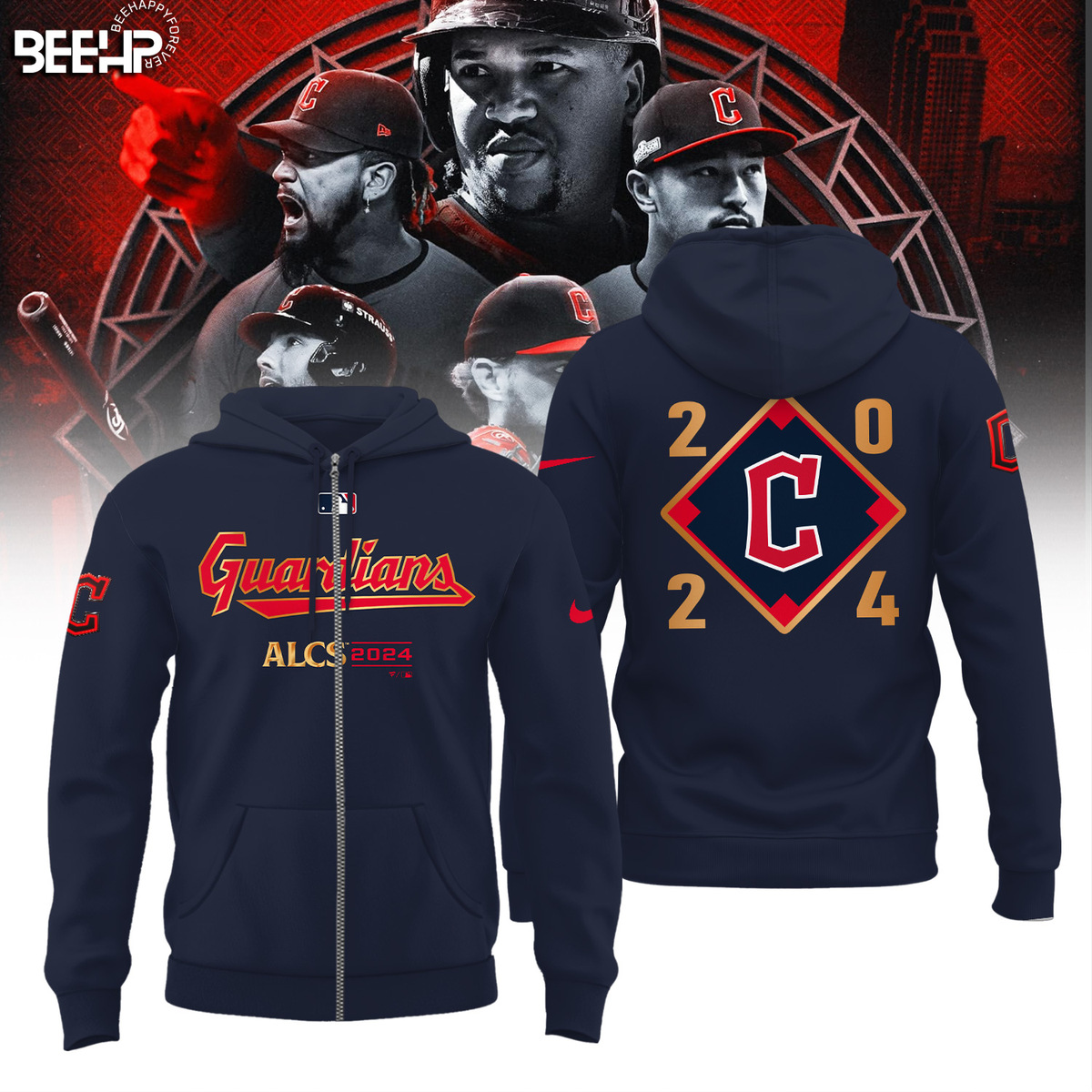 Cleveland Guardians American League Division Champions Shirt - Famjoys Cleveland Guardians American League Division Champions Shirt - Famjoys