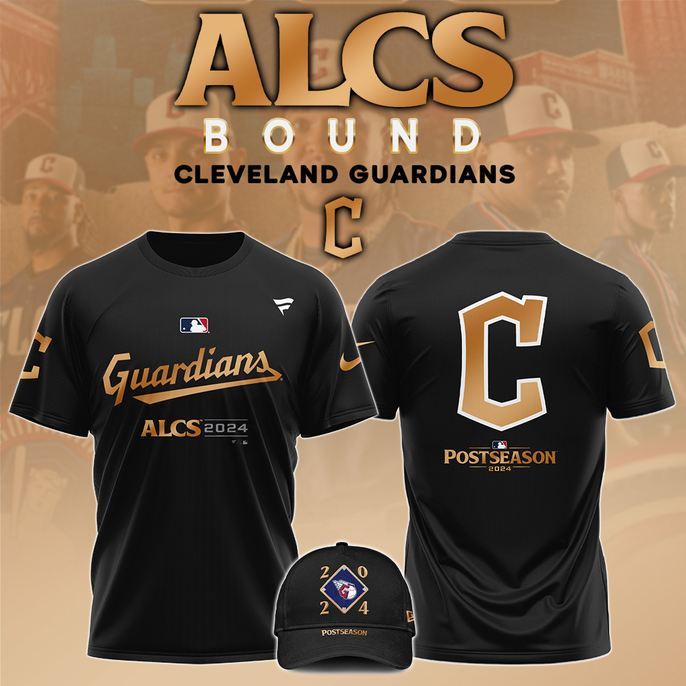 Cleveland Guardians Black American League Division Series Champions Locker Room TShirt - Famjoys Cleveland Guardians Black American League Division Series Champions Locker Room TShirt - Famjoys