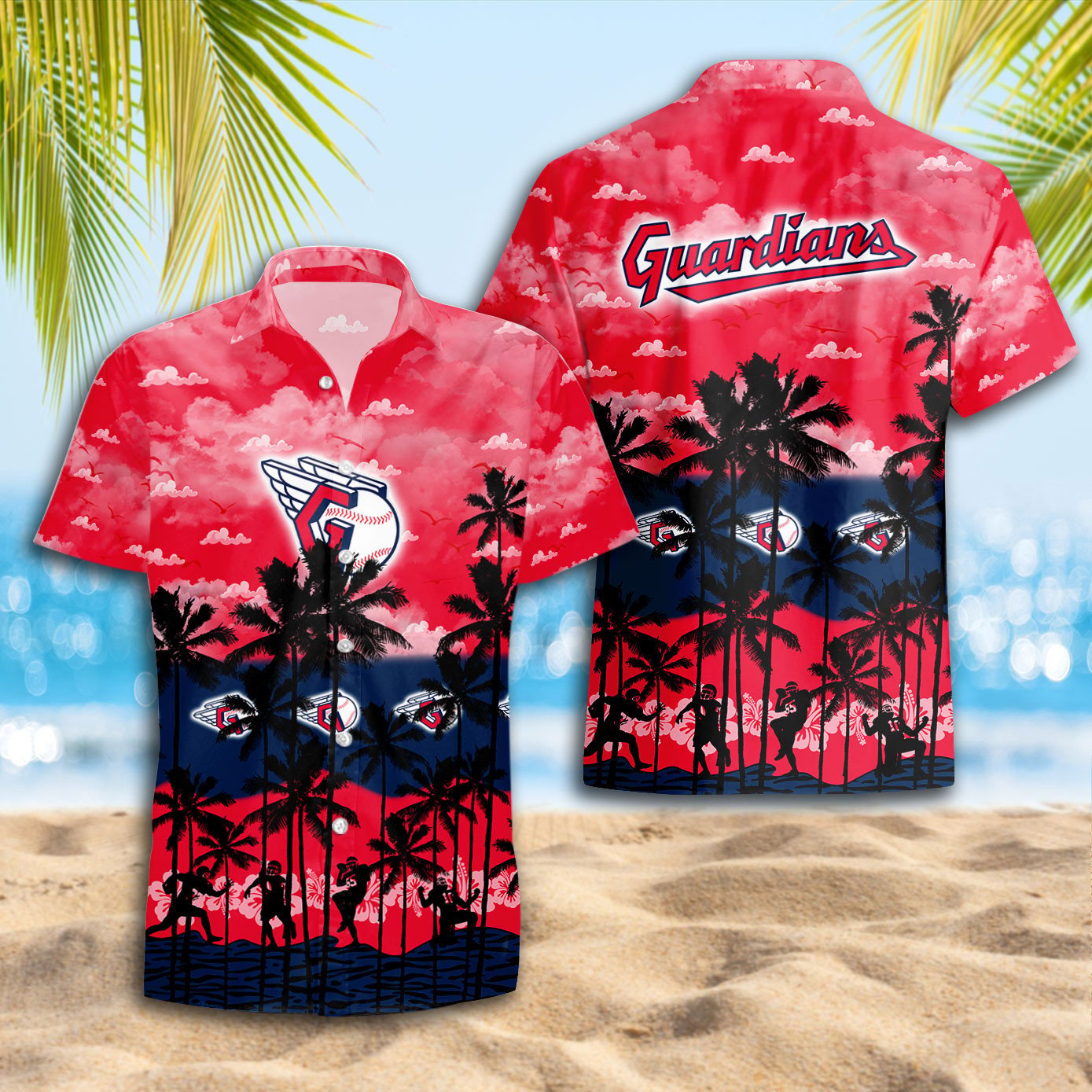 Cleveland Guardians Hawaiian Shirt Trending Summer