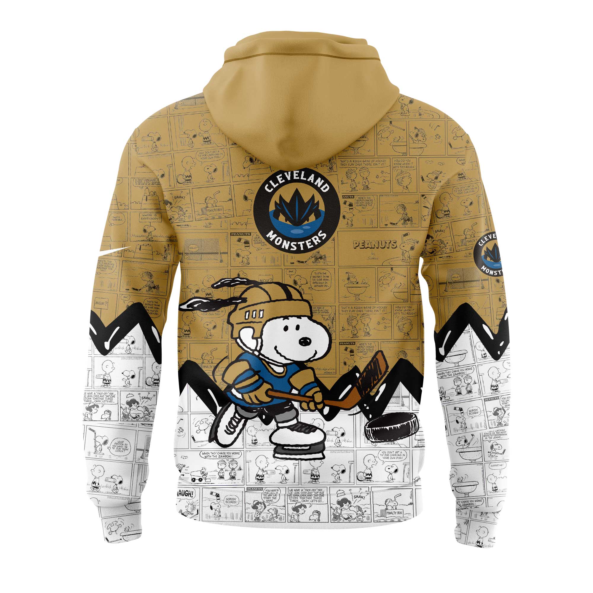 Cleveland Monsters 75th Anniversary of Hoodie - Famjoys Cleveland Monsters 75th Anniversary of Hoodie - Famjoys