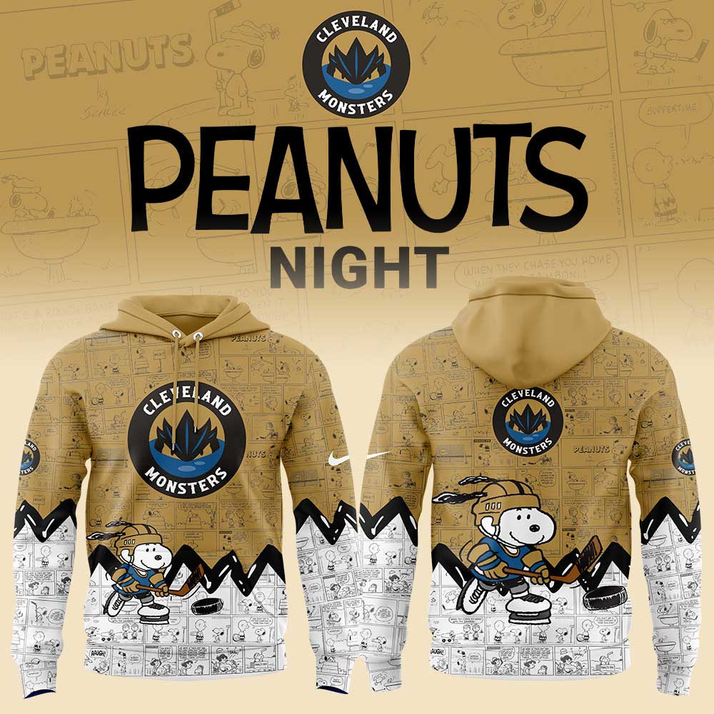 Cleveland Monsters 75th Anniversary of Hoodie - Famjoys Cleveland Monsters 75th Anniversary of Hoodie - Famjoys