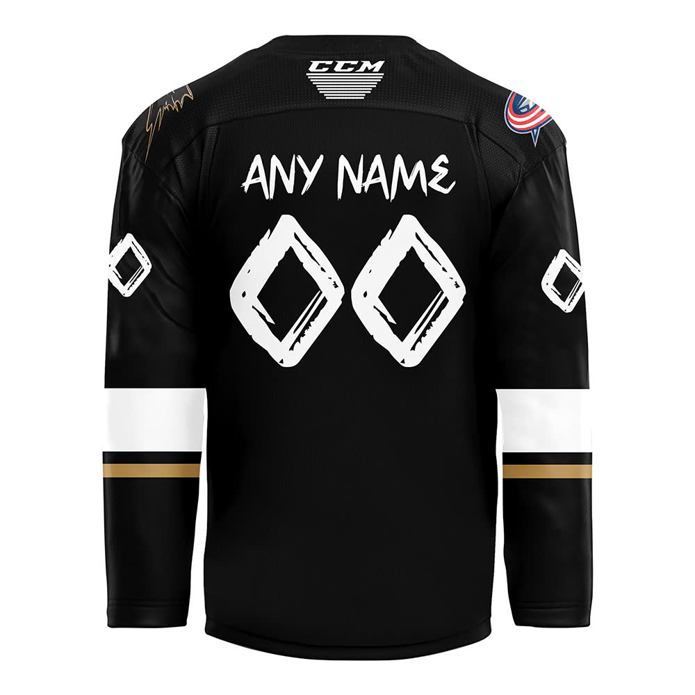 Cleveland Monsters Emo night jersey - Famjoys Cleveland Monsters Emo night jersey - Famjoys