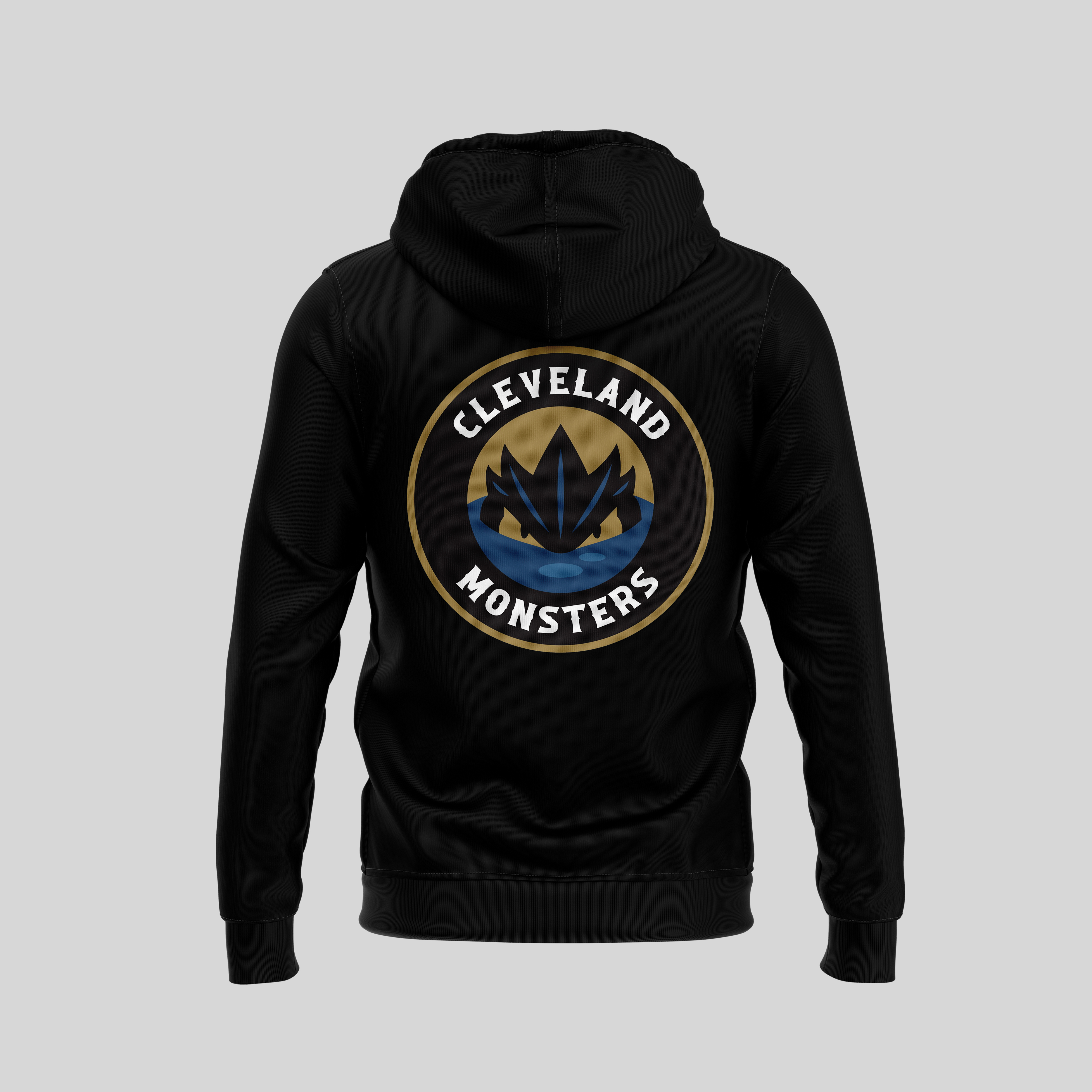 Cleveland Monsters Hockey Custom Name And Number Hoodie - Famjoys Cleveland Monsters Hockey Custom Name And Number Hoodie - Famjoys