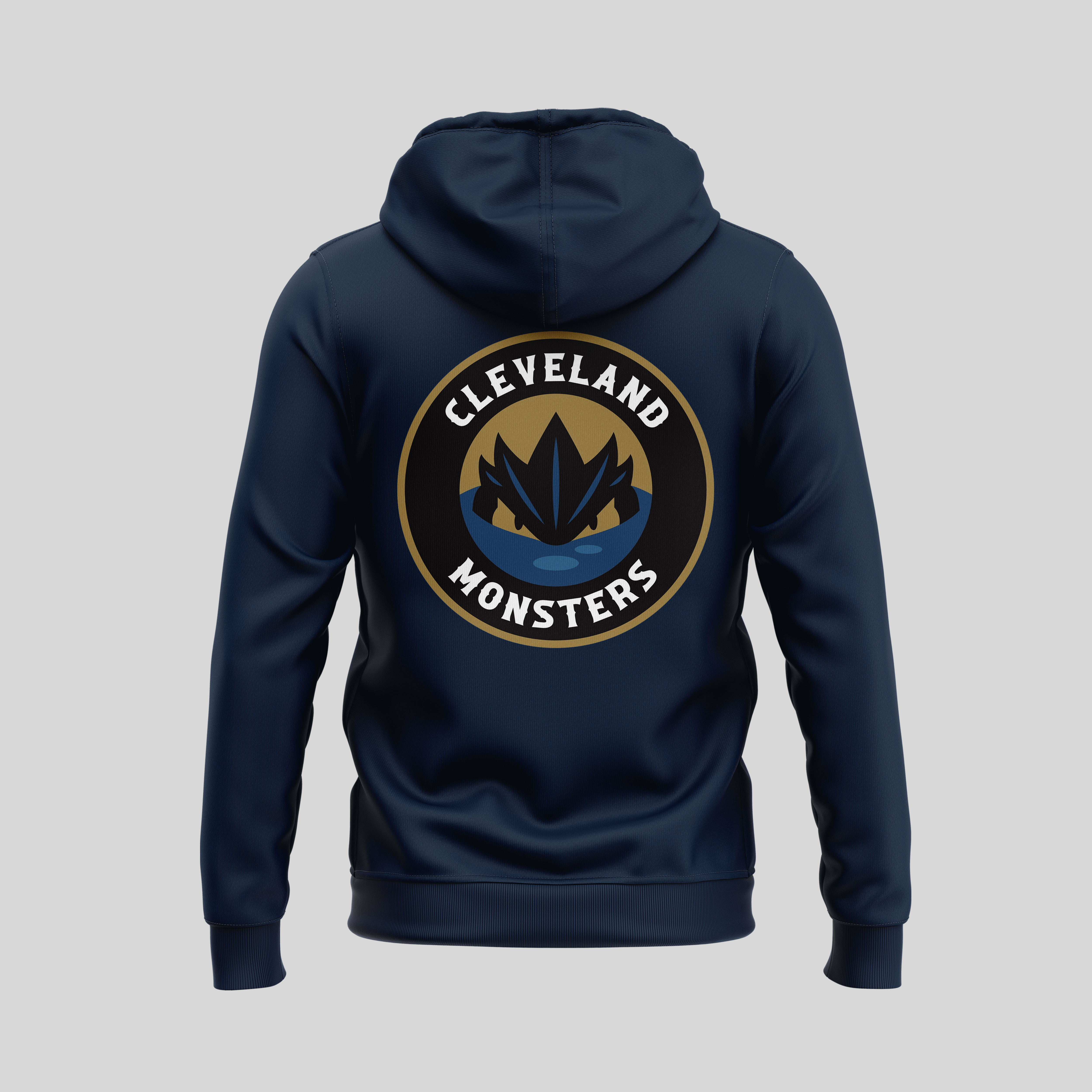Cleveland Monsters Hockey Custom Name And Number Hoodie - Famjoys Cleveland Monsters Hockey Custom Name And Number Hoodie - Famjoys