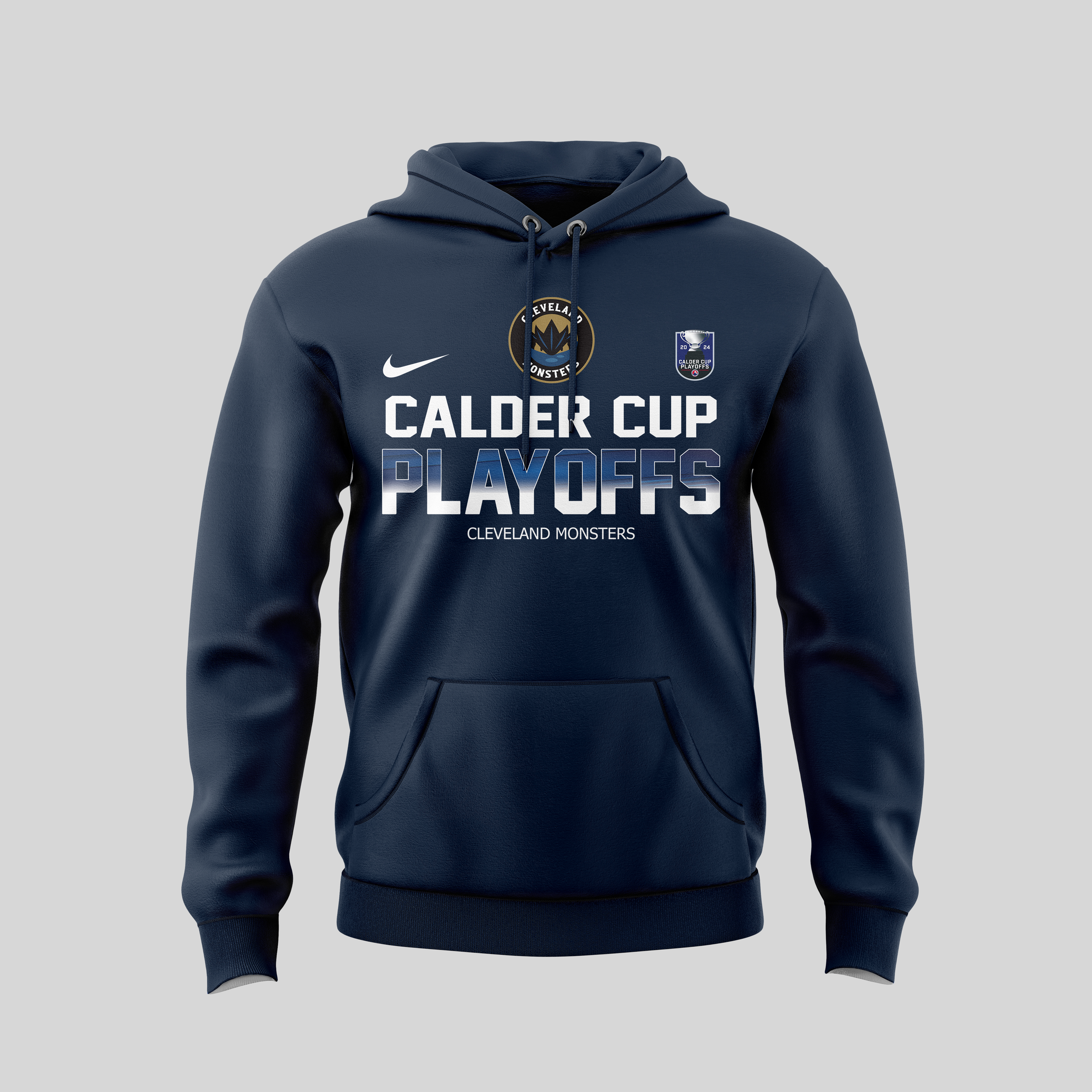Cleveland Monsters Hockey Custom Name And Number Hoodie - Famjoys Cleveland Monsters Hockey Custom Name And Number Hoodie - Famjoys