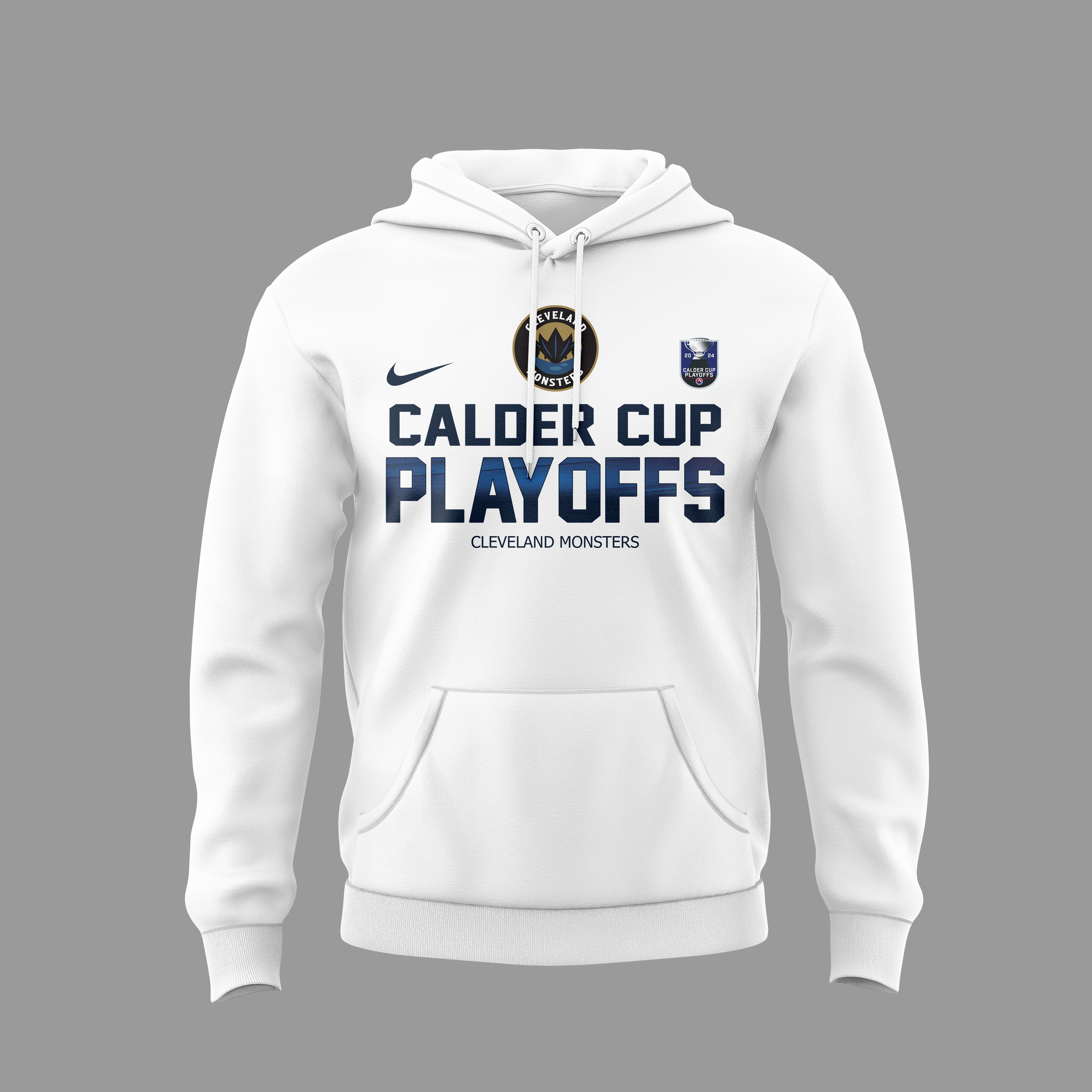 Cleveland Monsters Hockey Custom Name And Number Hoodie - Famjoys Cleveland Monsters Hockey Custom Name And Number Hoodie - Famjoys