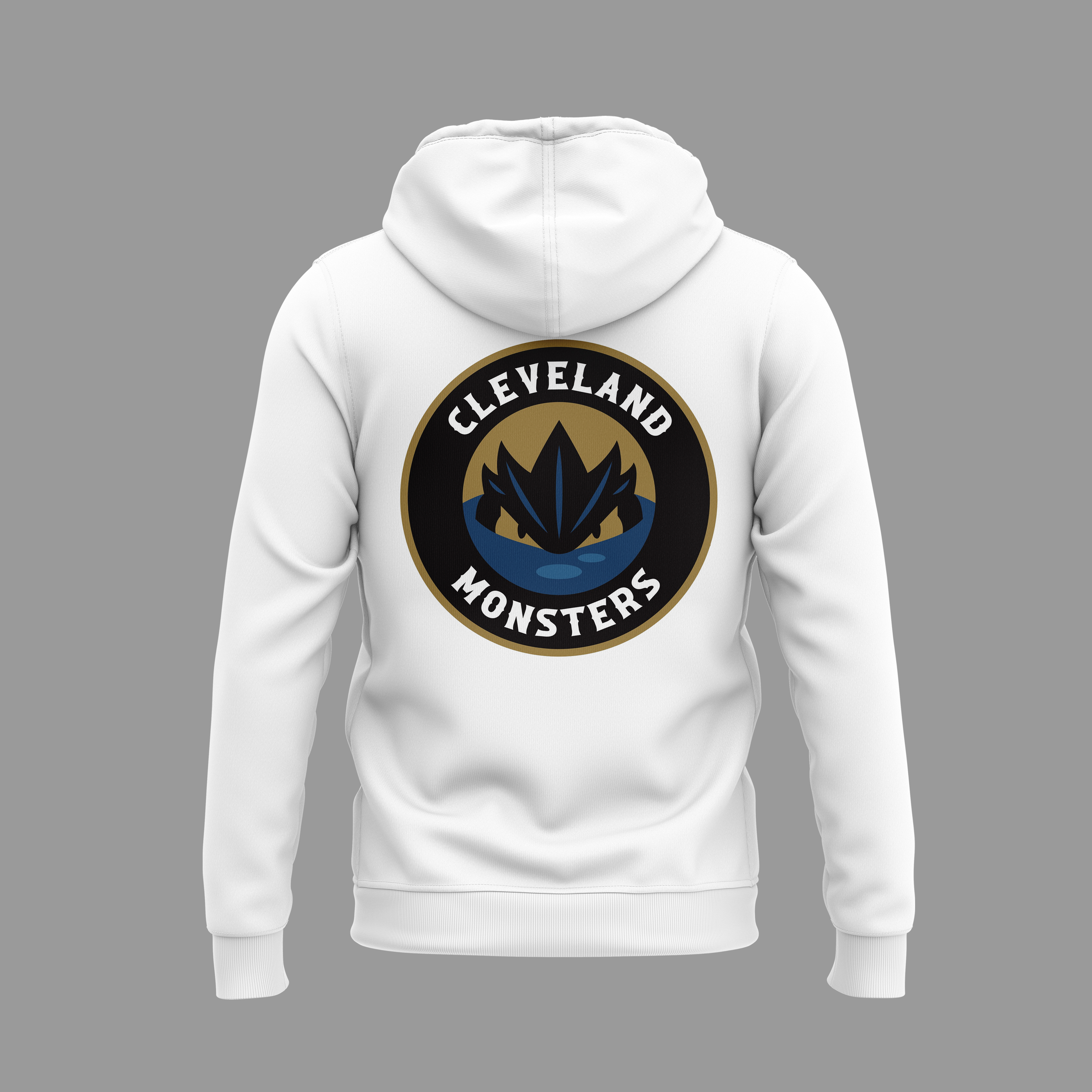 Cleveland Monsters Hockey Custom Name And Number Hoodie - Famjoys Cleveland Monsters Hockey Custom Name And Number Hoodie - Famjoys