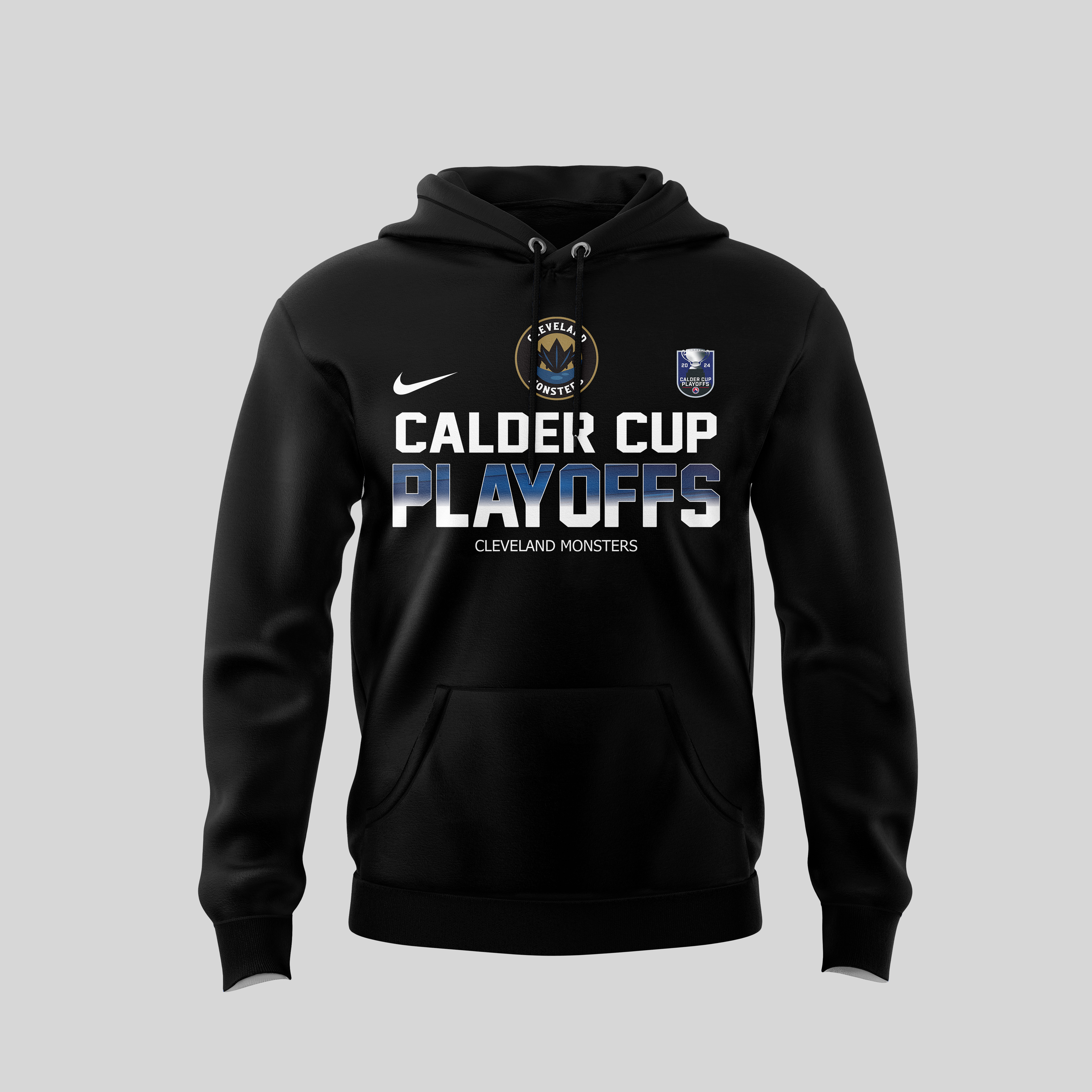 Cleveland Monsters Hockey Custom Name And Number Hoodie - Famjoys Cleveland Monsters Hockey Custom Name And Number Hoodie - Famjoys