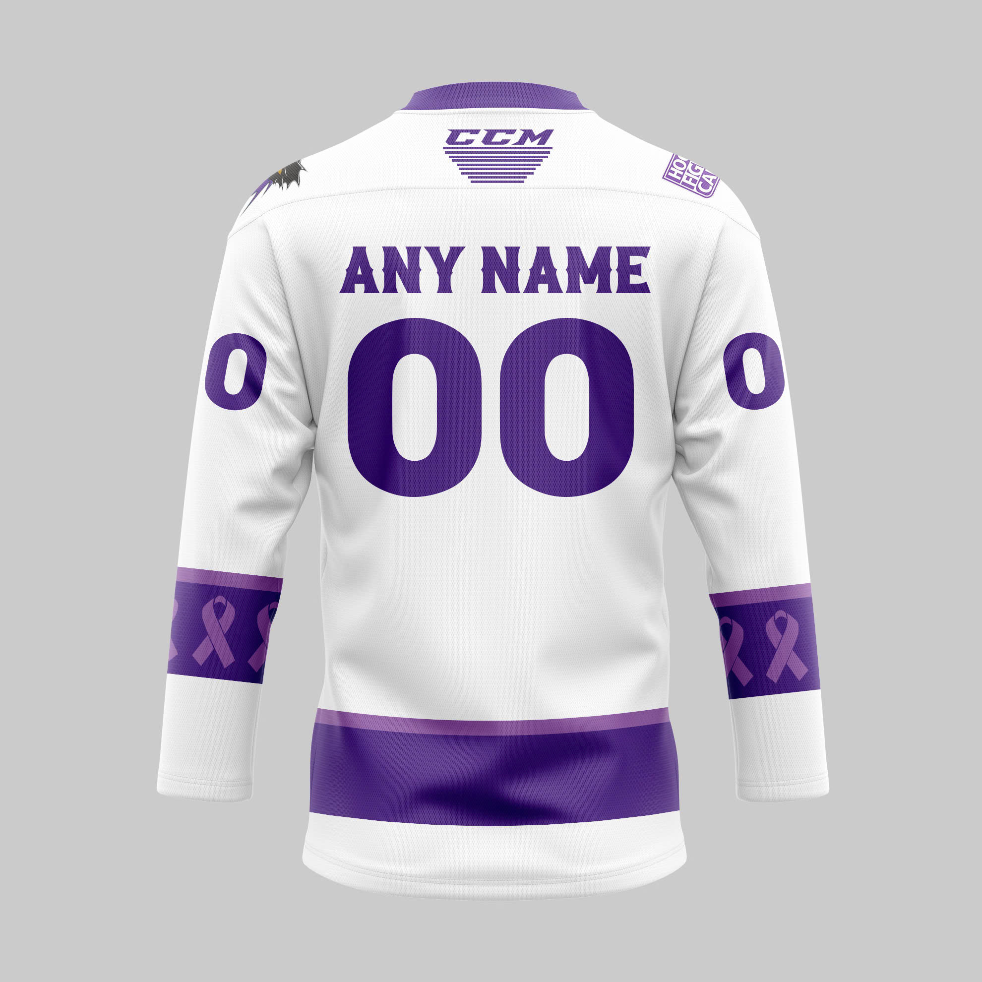 Cleveland Monsters Hockey Fight Cancer Jersey - Famjoys Cleveland Monsters Hockey Fight Cancer Jersey - Famjoys