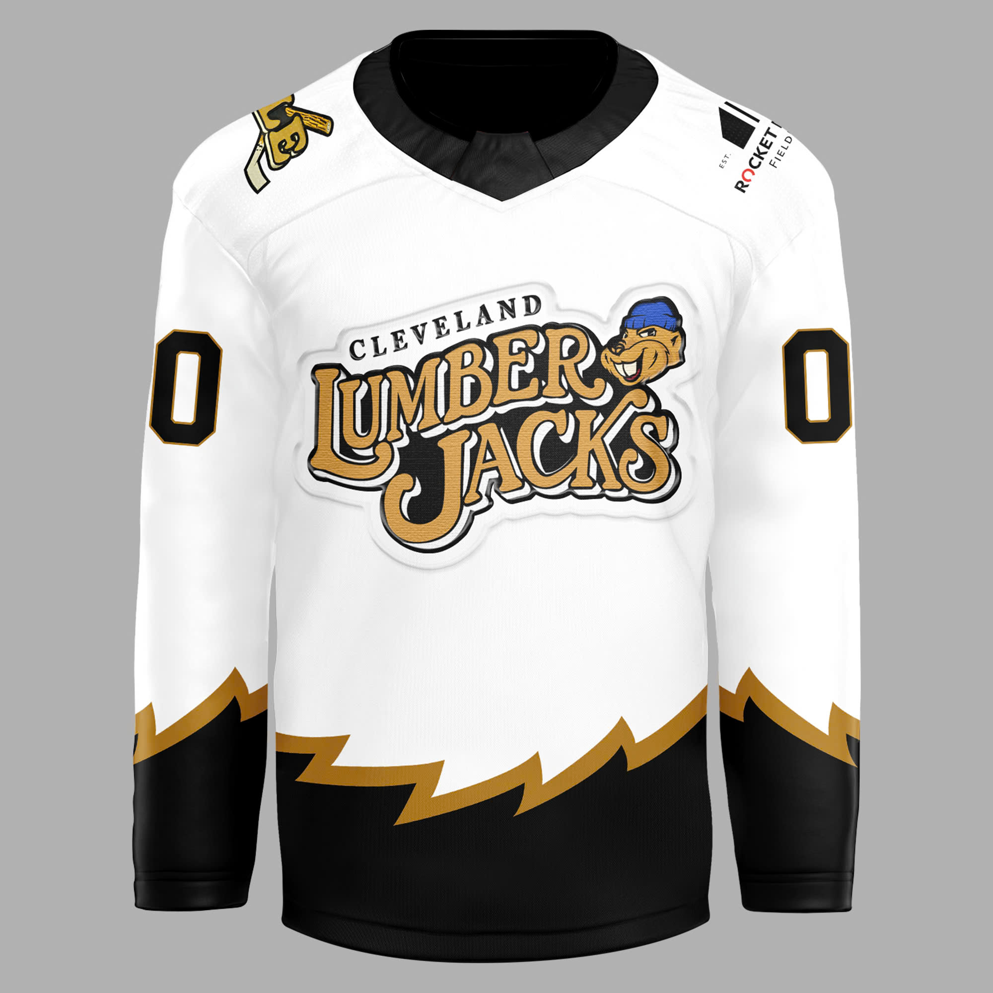 Cleveland Monsters x Lumberjacks JERSEY AUCTION - Famjoys Cleveland Monsters x Lumberjacks JERSEY AUCTION - Famjoys