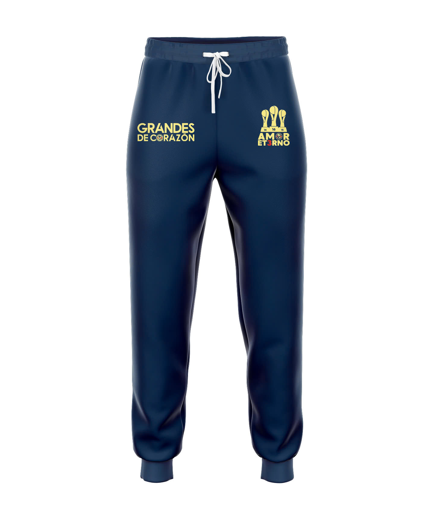 Club América Liga MX Champions Hoodie Jogger - Famjoys Club América Liga MX Champions Hoodie Jogger - Famjoys