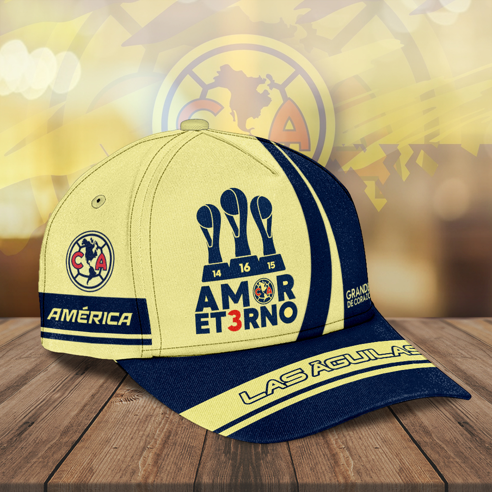 Club America tricampeon Cap - Famjoys Club America tricampeon Cap - Famjoys