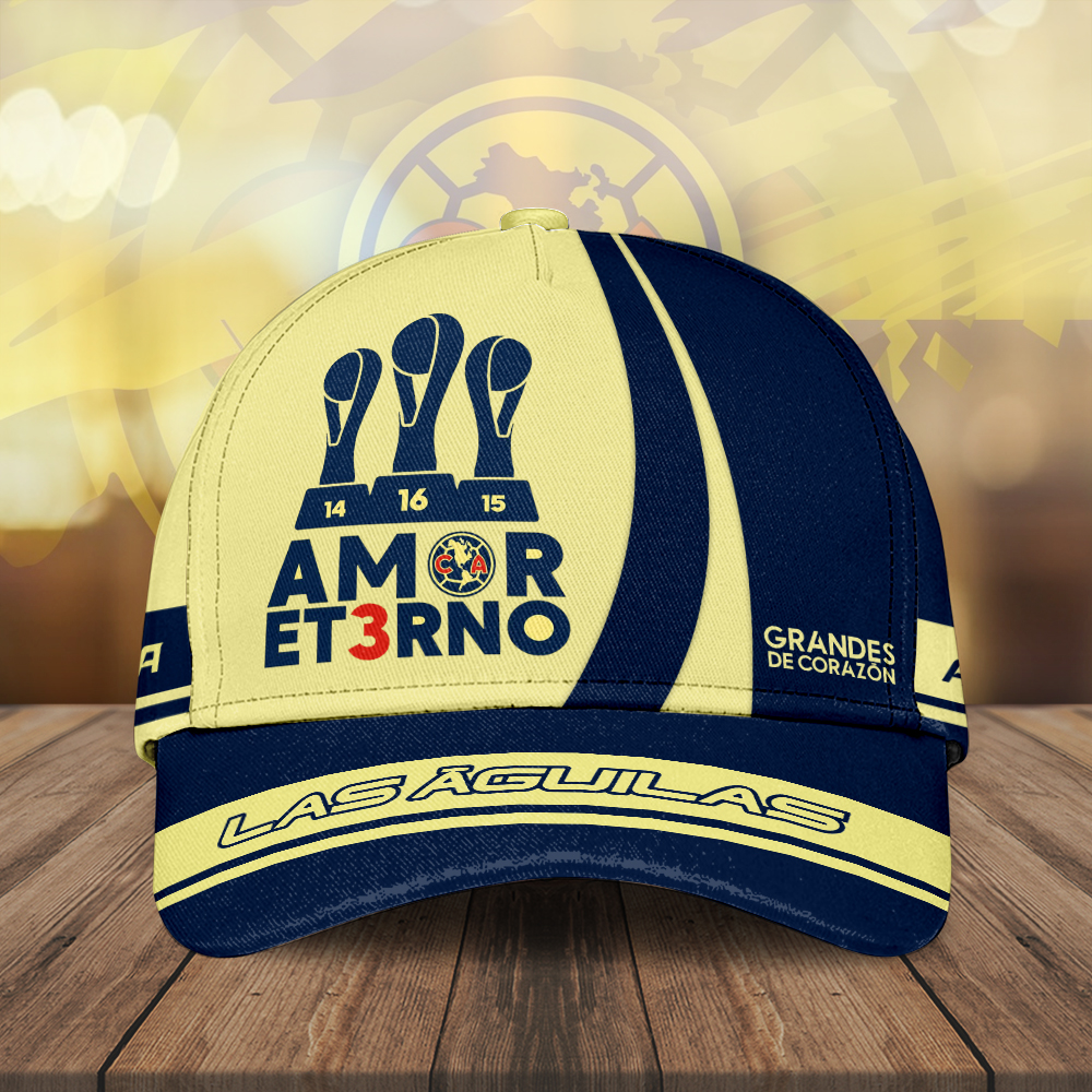 Club America tricampeon Cap - Famjoys Club America tricampeon Cap - Famjoys