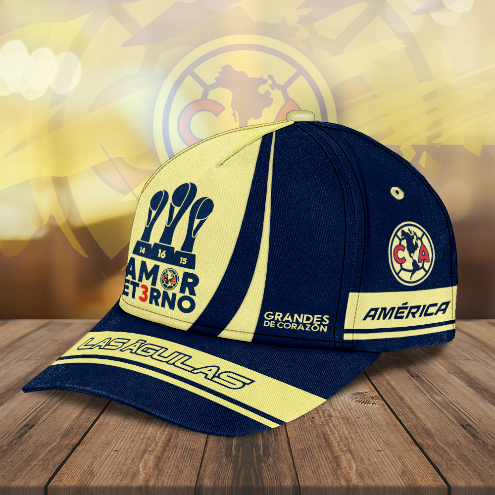 Club America tricampeon Cap - Famjoys Club America tricampeon Cap - Famjoys