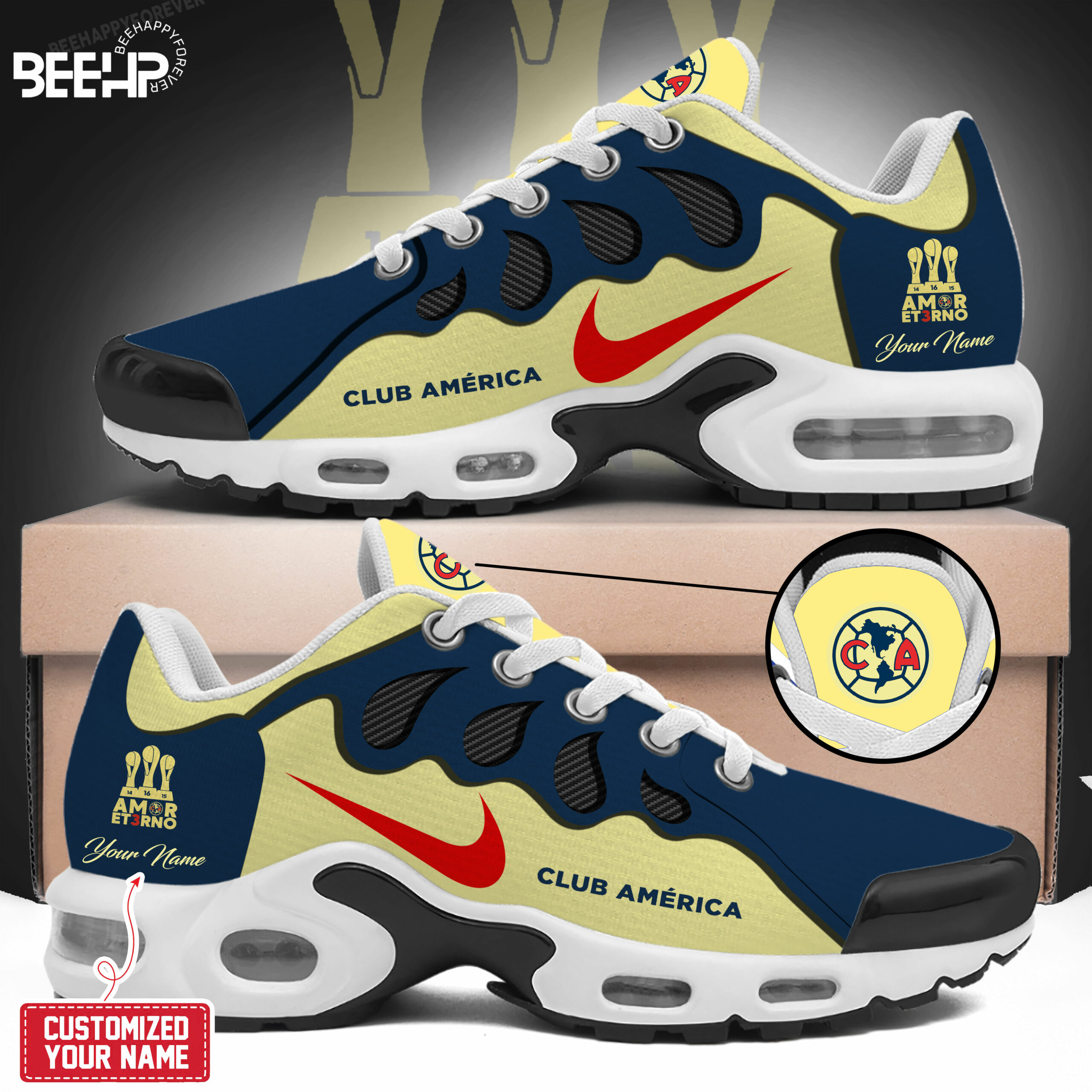 Club America tricampeon New Shoes - Famjoys Club America tricampeon New Shoes - Famjoys